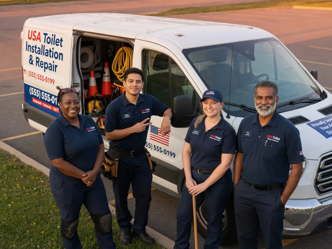 Toilet Installation company in Rose Creek, MN